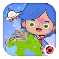 米加小镇世界英文版全部解锁