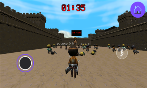 attack on titan game