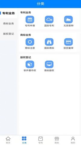 知识产权系统
