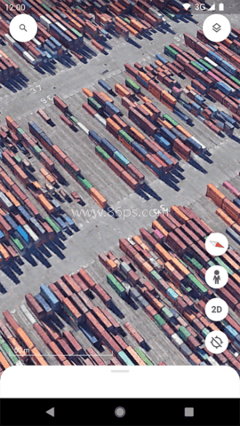 谷歌地球卫星高清地图
