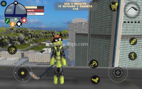 火柴人绳索英雄内置mod菜单版 火柴人绳索英雄内置mod菜单版