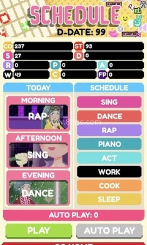 Kpop Idol Simulator 第1张图