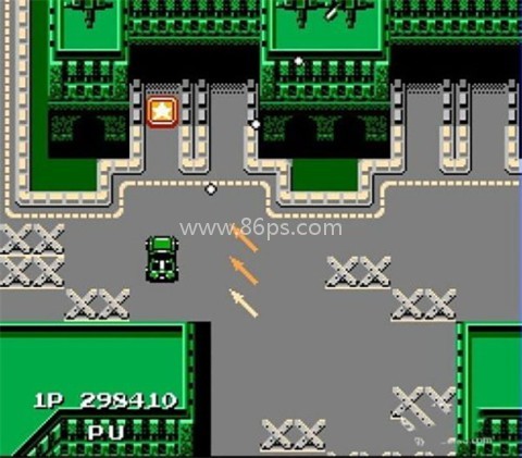 赤色要塞1986街机版