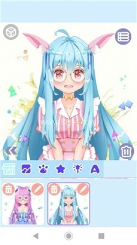 动漫装扮2游戏