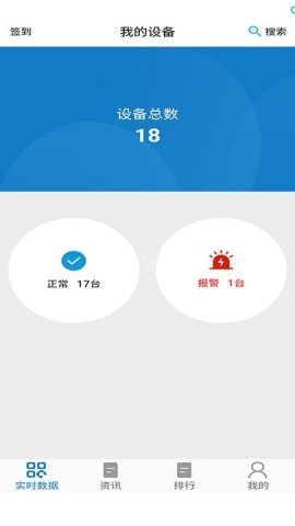 油烟监测监管端