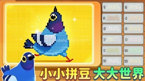拼豆霉豆腐