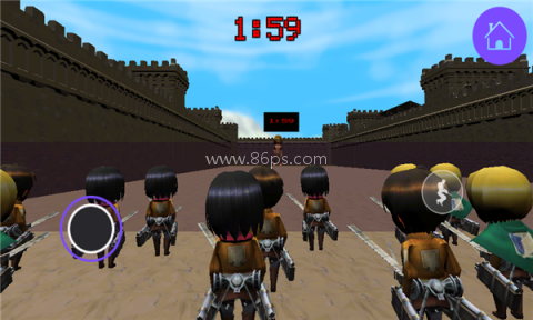 attack on titan game