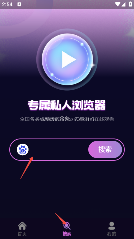 心夜无痕浏览器 第4张图