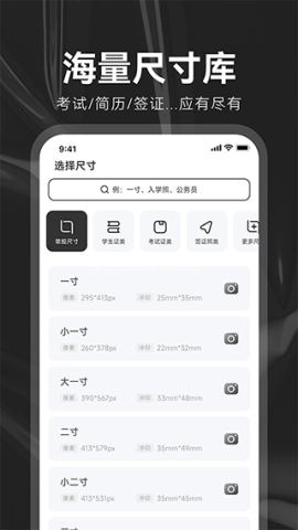 海马证件照电子版