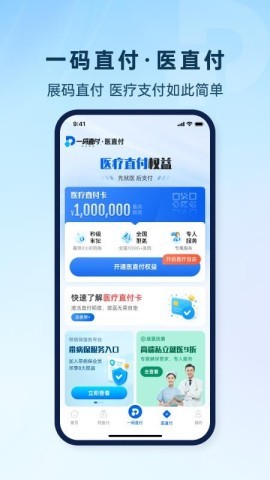 一码直付
