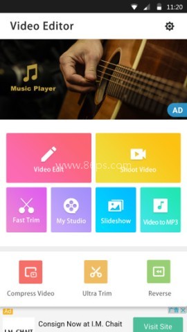 perfect video视频编辑器 第1张图