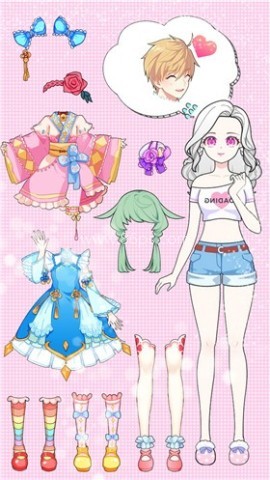 校园少女二次元手游