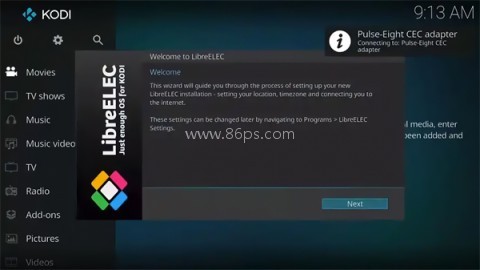 Reboot to LibreELEC
