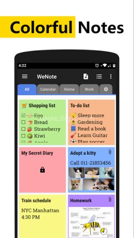 wenote云笔记