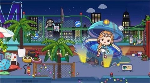 米加小镇云朵公寓