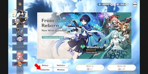 wish impact抽卡模拟 第3张图
