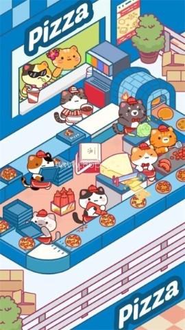 小猫餐厅