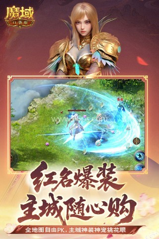 魔域口袋版华为版