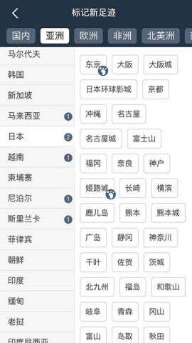 简足迹