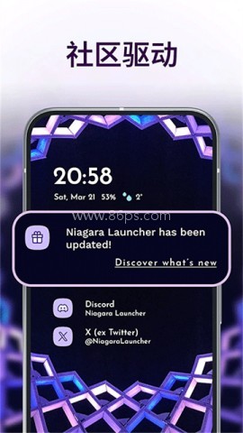Niagara Launcher Pro
