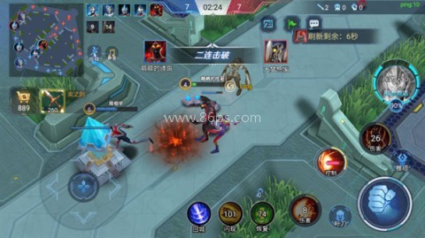 奥特曼5v5王者对决
