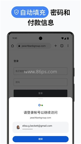 谷歌Chrome浏览器