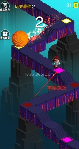 像素逃离神庙
