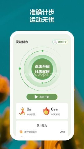 灵动健步