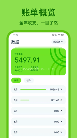 Lime记账(青柠记账)