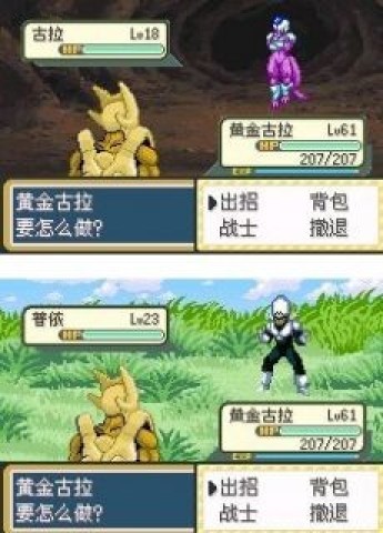 口袋妖怪龙珠z 口袋妖怪龙珠z