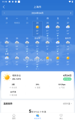 彩虹天气