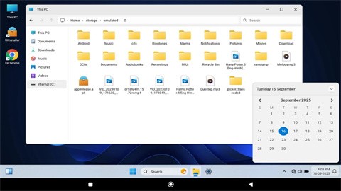 HyperDroid win11