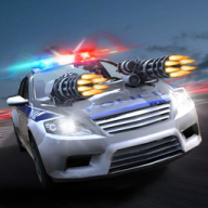 道路警车追逐赛