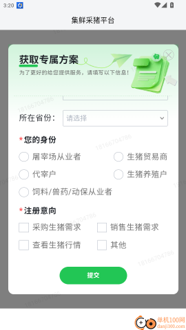 集鲜采猪