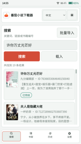 Fanqie Novel Downloader 第2张图
