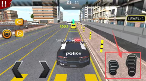 警车停车场