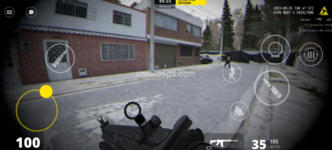 144P真实射击