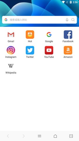 webfreer浏览器