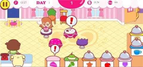 hellokitty梦幻咖啡厅
