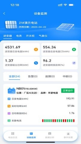 蚂蚁绿电