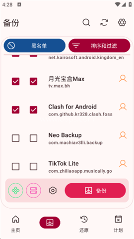 neo backup