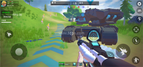 小忍枪战计划MOD菜单版 第3张图