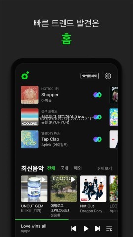 韩国melon