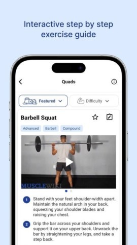 musclewiki健身