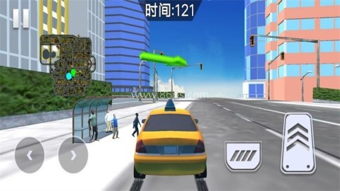 的士模拟器
