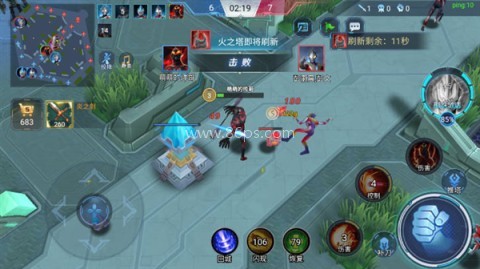 奥特曼5v5王者对决