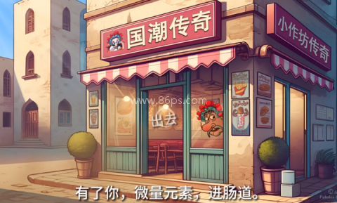国潮传奇沙威玛