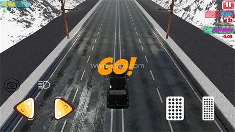高速驾驶比赛（Turbo Highway Racer）