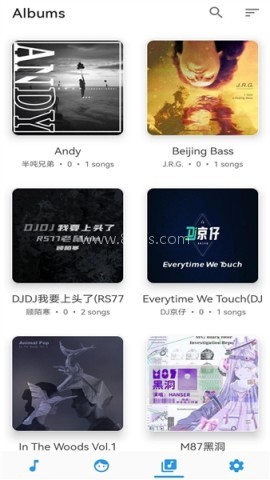 安果音乐播放器 安果音乐播放器