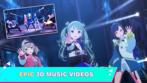 初音未来缤纷舞台国际服 第1张图